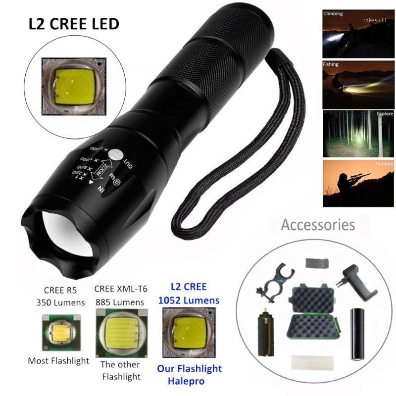 Zoomable Xml L2 Led Tactical +18650 Battery+holder+charger+case Leisure Convenience Durable Practical Home1
Zoomable Xml L2 Led Tactical +18650 Battery+holder+charger+case Leisure Convenience Durable Practical Home1