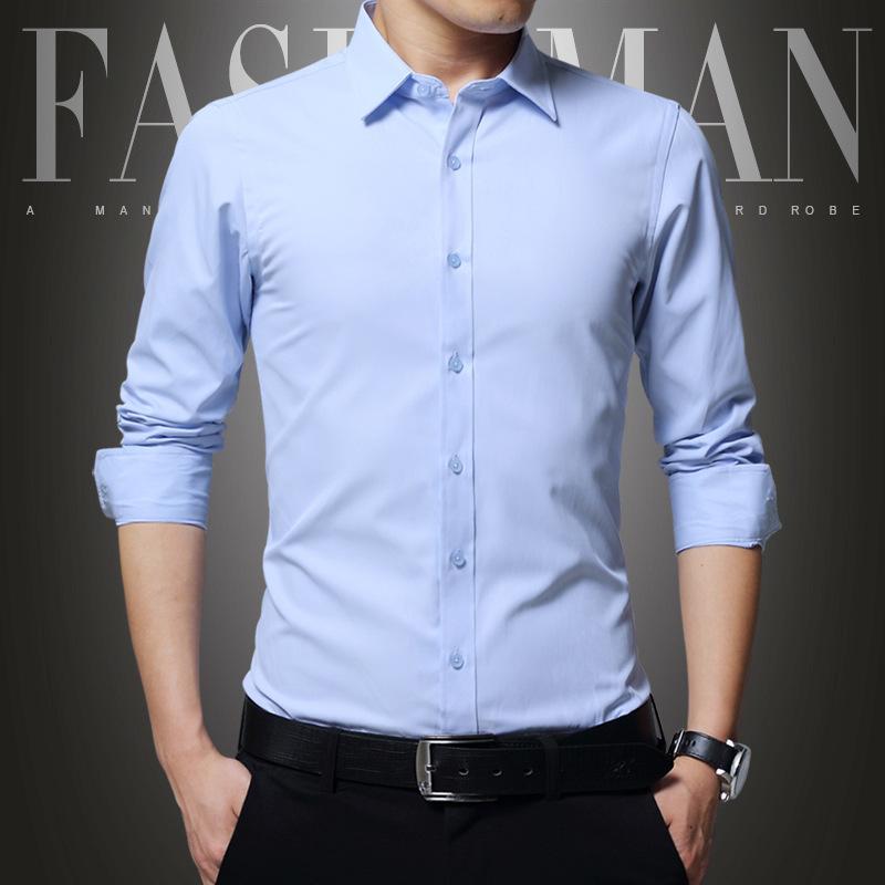Men French Dress Shirt with Cufflinks Flannel Long Sleeve High Quality Smart Casual Shirt for Men Spring and Autumn, Black
Men French Dress Shirt with Cufflinks Flannel Long Sleeve High Quality Smart Casual Shirt for Men Spring and Autumn, Black