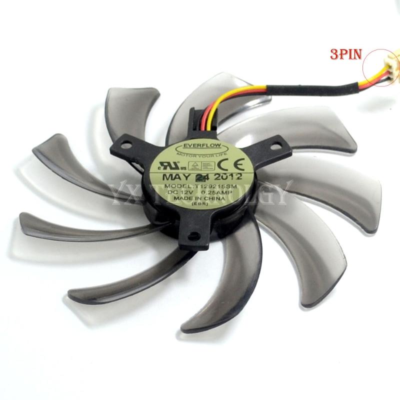 EVERFLOW T129215SM 95mm 2 PIN 3 PIN computer cooler fan for Gigabyte GV-N650OC-1Gl 2Gl GV-N550WF2 N56GOC R667D3 R777OC
EVERFLOW T129215SM 95mm 2 PIN 3 PIN computer cooler fan for Gigabyte GV-N650OC-1Gl 2Gl GV-N550WF2 N56GOC R667D3 R777OC