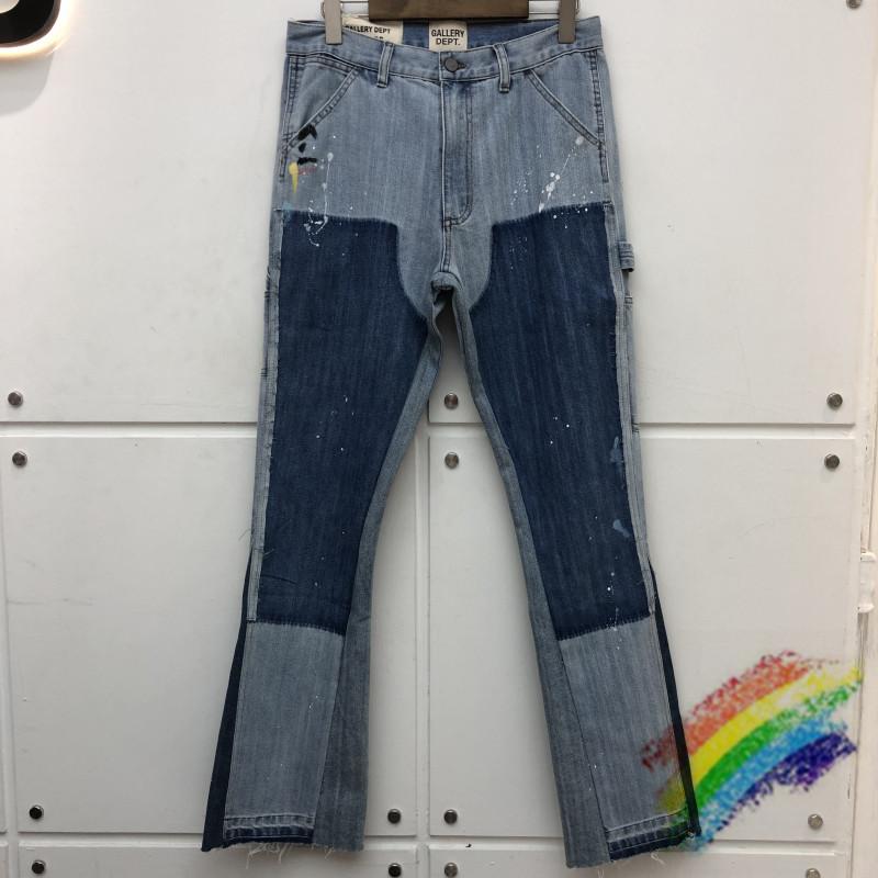 2020fw Gallery Dept Graffiti Jeans Men Women High-quality Hole Damage Washed Do old Denim Pants Slim Fit Jean
2020fw Gallery Dept Graffiti Jeans Men Women High-quality Hole Damage Washed Do old Denim Pants Slim Fit Jean