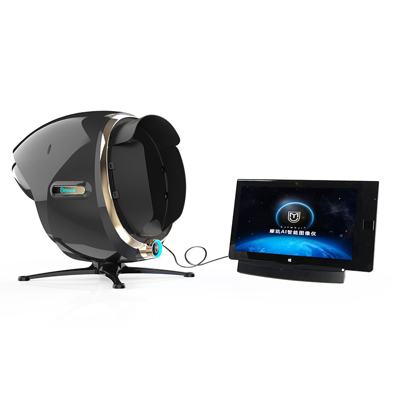 2022 3D Magic Mirror Hots-Sale Skin Analysis portable Machine facial analyzer