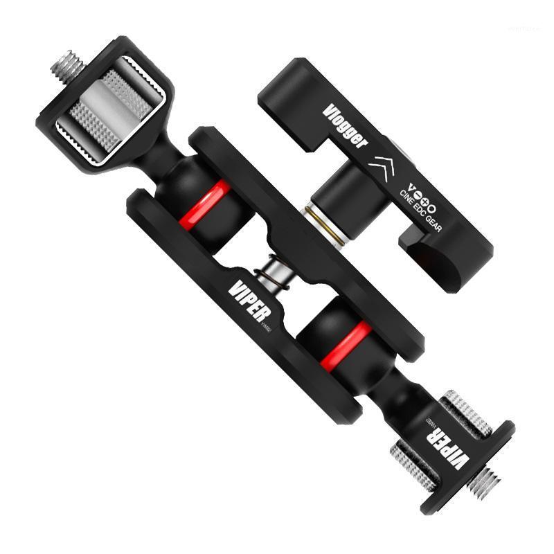 Vlogger Magic Arm Articulating Arm Mount Clamp Adapter Ballhead Monitor Stand Light Bracket Gimbal Camera Cage Accessories1
Vlogger Magic Arm Articulating Arm Mount Clamp Adapter Ballhead Monitor Stand Light Bracket Gimbal Camera Cage Accessories1