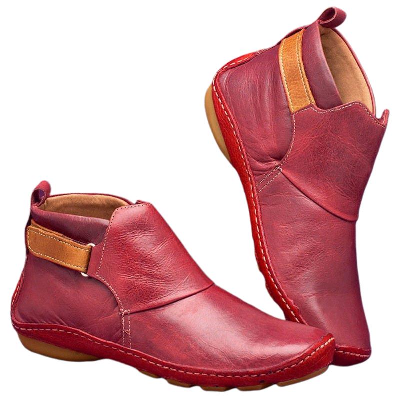 PU Leather Autumn Shoes Short Walking Non Slip Lightweight Women Ankle Boots Outdoor Flat Heel Casual Arch Support Warm Fashion, Grey
PU Leather Autumn Shoes Short Walking Non Slip Lightweight Women Ankle Boots Outdoor Flat Heel Casual Arch Support Warm Fashion, Grey