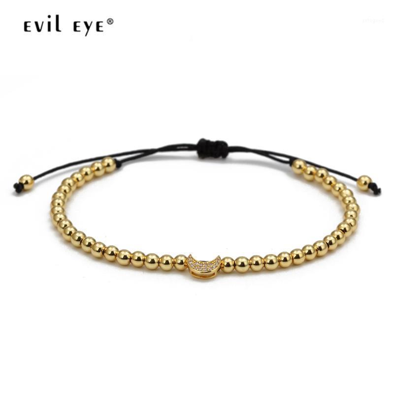 Charm Bracelets EVIL EYE Moon Star Braided Bracelet Black Rope Chain Micro Pave Adjustable Fashion Jewelry For Women Men EY67271
Charm Bracelets EVIL EYE Moon Star Braided Bracelet Black Rope Chain Micro Pave Adjustable Fashion Jewelry For Women Men EY67271
