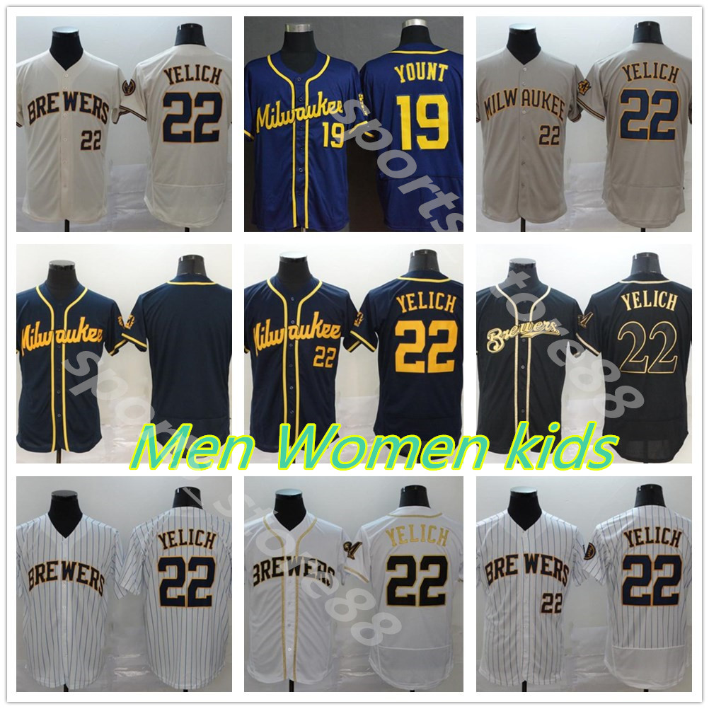 New 2020 Brewer Men Women kids youth 22 Christian Yelich Jersey 19 Robin Yount Baseball Jerseys Good Quality, Army green
New 2020 Brewer Men Women kids youth 22 Christian Yelich Jersey 19 Robin Yount Baseball Jerseys Good Quality, Army green