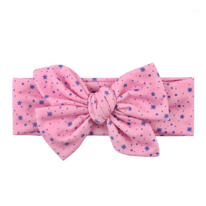 Hair Bows Headband Fabric Elastic Hair Bands Girls Accessories Fashion Accesorios1, Black