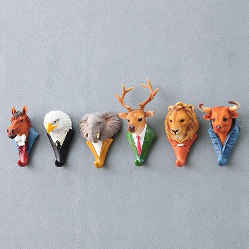 New Fashion Animal Decorative Hook Deer Lion Eagle Gorilla Rhino Elephant Horse Creative Hook Wall Decoration Xmas Gift
New Fashion Animal Decorative Hook Deer Lion Eagle Gorilla Rhino Elephant Horse Creative Hook Wall Decoration Xmas Gift