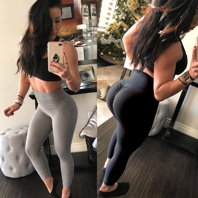 Yoga Pants Leggings Women Pants Sport Women Fitness Gym Clothing Push Up Tights Workout Anti Cellulite High Waist Active Wear, Bk
Yoga Pants Leggings Women Pants Sport Women Fitness Gym Clothing Push Up Tights Workout Anti Cellulite High Waist Active Wear, Bk