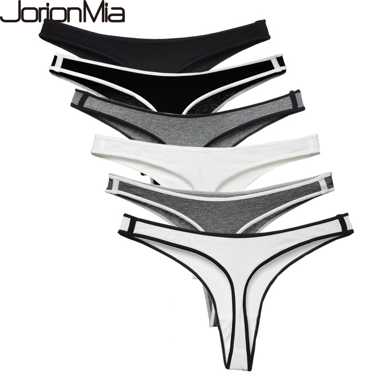 6pcs Sexy Panty Women Cotton Briefs Thong Femme String Calcinha Lingerie Tanga G string Underwear Intimates Women G-String 300T Y200425, Multi
6pcs Sexy Panty Women Cotton Briefs Thong Femme String Calcinha Lingerie Tanga G string Underwear Intimates Women G-String 300T Y200425, Multi