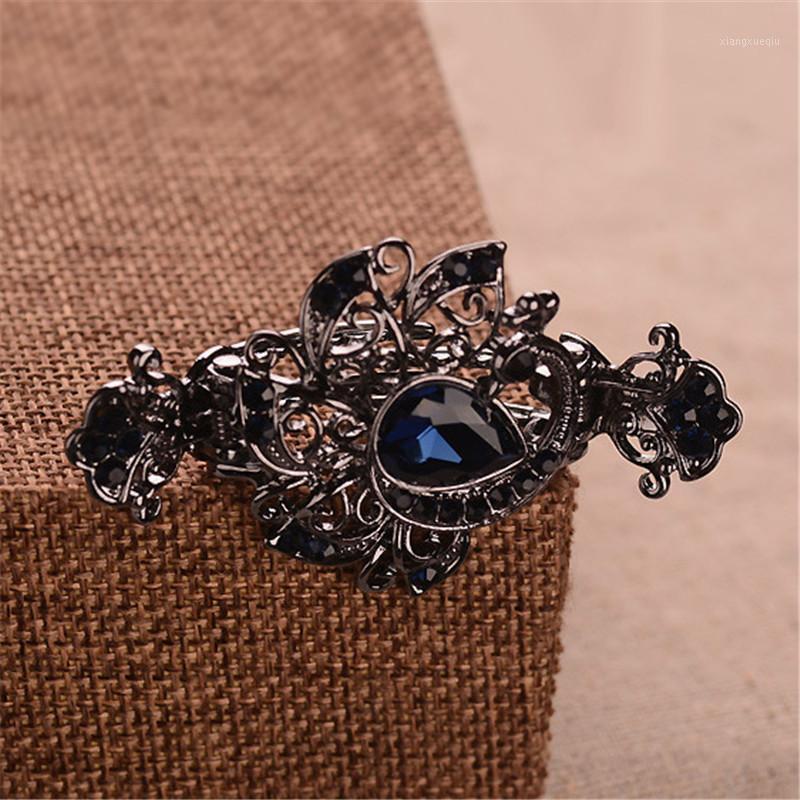 Hair Clips & Barrettes Vintage Crystal Peacock Charm Ancient Gun Black Crab Clip Fashion Wedding Accessories For Women, Golden;silver
Hair Clips & Barrettes Vintage Crystal Peacock Charm Ancient Gun Black Crab Clip Fashion Wedding Accessories For Women, Golden;silver