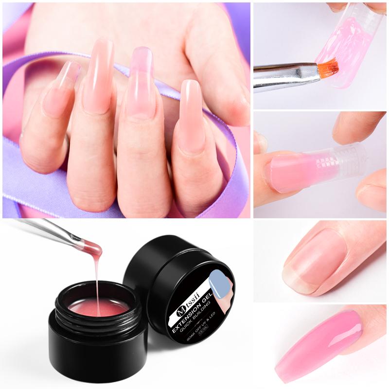 Mtssii 15ml Soak Off Poly Extension Nail Gel UV Acryl Gel Quick Building Finger Extension Nail UV LED Hard Builder, Bj96625
Mtssii 15ml Soak Off Poly Extension Nail Gel UV Acryl Gel Quick Building Finger Extension Nail UV LED Hard Builder, Bj96625