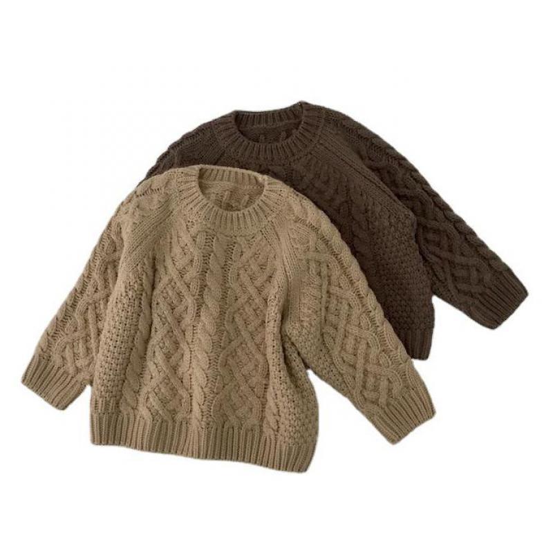 2021 Spring New Kids Clothes Baby Girl o Neck Pullover Knitted Sweater Thick Warm Boys Knitwear 4qhw, Khaki
2021 Spring New Kids Clothes Baby Girl o Neck Pullover Knitted Sweater Thick Warm Boys Knitwear 4qhw, Khaki
