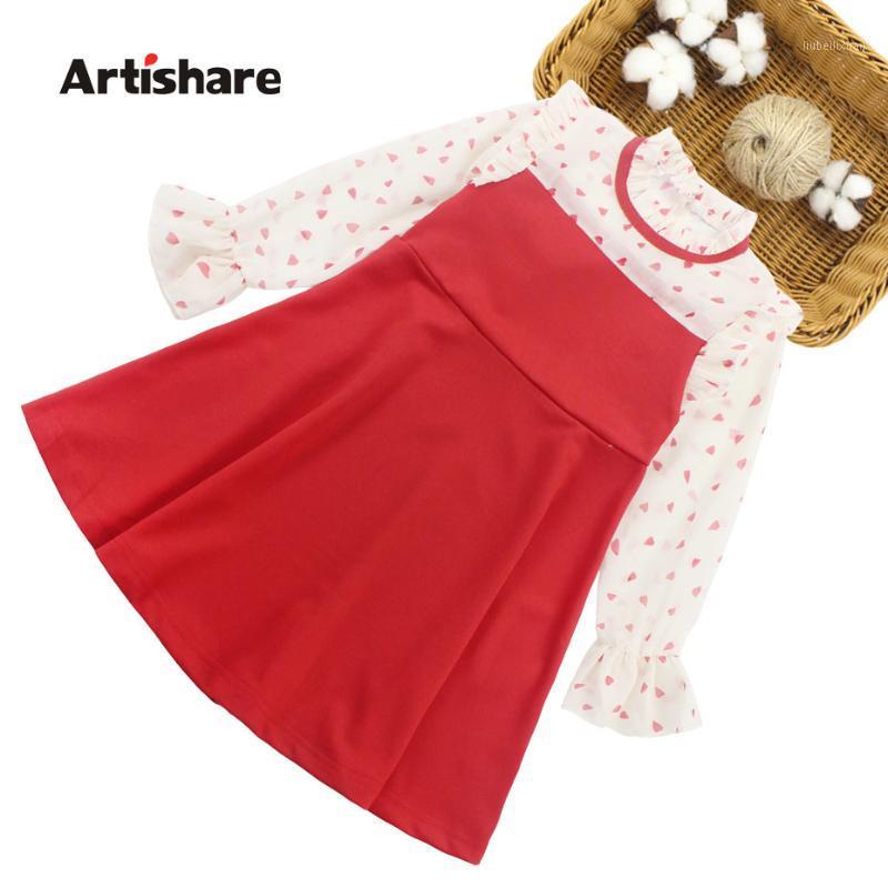 Dress Girl Patchwork Girls Party Dress Kids Heart Ruffle Child Fashion Winter Warm Clothes For Girls 6 8 10 12 14 Year1, As picture
Dress Girl Patchwork Girls Party Dress Kids Heart Ruffle Child Fashion Winter Warm Clothes For Girls 6 8 10 12 14 Year1, As picture