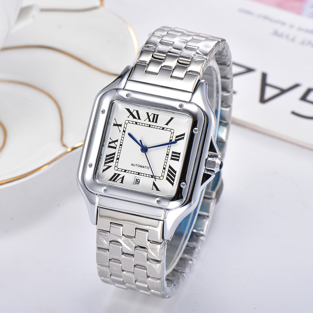 Men Watches High Quality Japan Quartz Movement Watch for Men Stainless Steel Strap Auto Date Casual Fashion Wristwatch Waterproof Wristwatch
Men Watches High Quality Japan Quartz Movement Watch for Men Stainless Steel Strap Auto Date Casual Fashion Wristwatch Waterproof Wristwatch