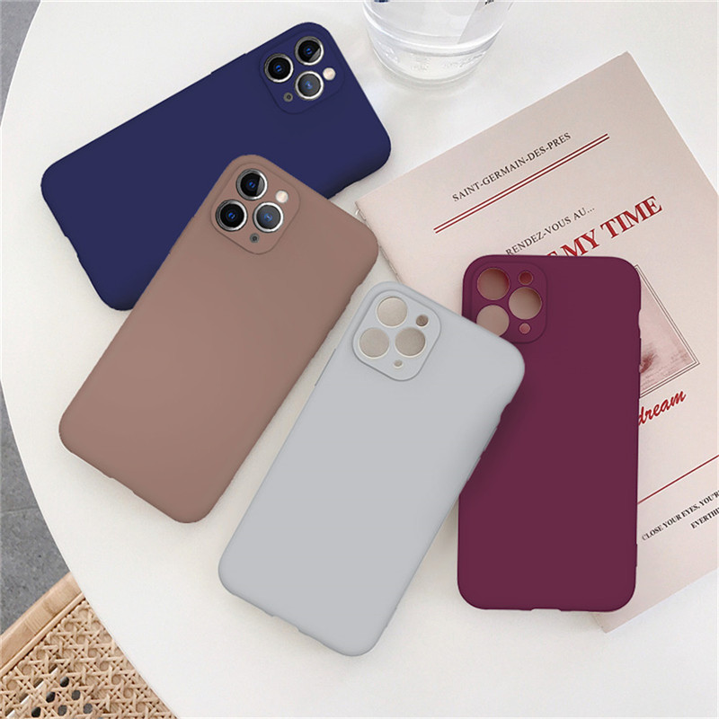 TPU Soft Phone Case for iPhone 12 11 Pro MAX XS XR multi color Matte back cover for Samsung S20 S10 plus ultra DHL fast shipping, Mixed colors
TPU Soft Phone Case for iPhone 12 11 Pro MAX XS XR multi color Matte back cover for Samsung S20 S10 plus ultra DHL fast shipping, Mixed colors