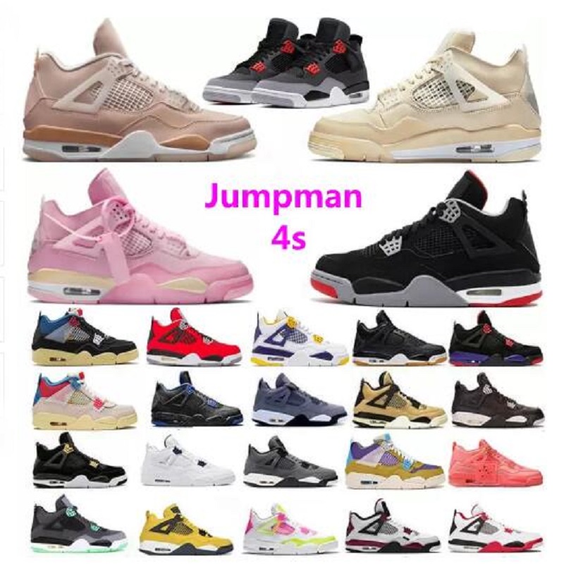 TOP Quality Jumpman 4s Basketball Shoes 4 Infrared Pink Leopard Shimmer Sail Black Cat Bred Guava Ice Neon University Blue White Oreo Pure Money Sports Sneakers, # 36
TOP Quality Jumpman 4s Basketball Shoes 4 Infrared Pink Leopard Shimmer Sail Black Cat Bred Guava Ice Neon University Blue White Oreo Pure Money Sports Sneakers, # 36