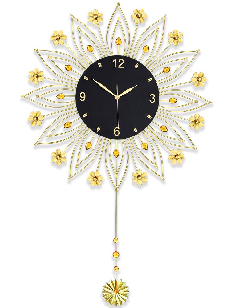 Modern light luxury metal wall clock Nordic creative personality silent watch fashion living room bedroom household decoration
Modern light luxury metal wall clock Nordic creative personality silent watch fashion living room bedroom household decoration