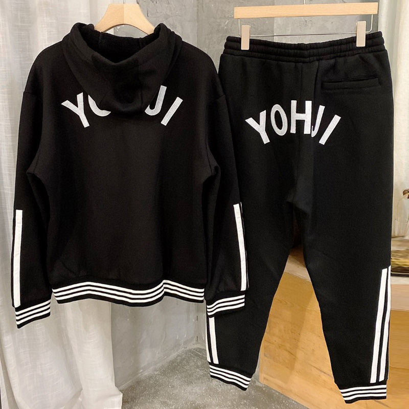 Mens tracksuit sports suit y3 autumn and winter plus velvet thick casual jacket two-piece suit, Pant
Mens tracksuit sports suit y3 autumn and winter plus velvet thick casual jacket two-piece suit, Pant