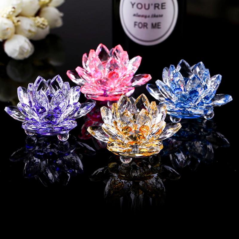 Quartz Crystal Lotus Flower Crafts Glass Paperweight Fengshui Ornaments Figurines Home Wedding Party Decor Gifts Souvenir
Quartz Crystal Lotus Flower Crafts Glass Paperweight Fengshui Ornaments Figurines Home Wedding Party Decor Gifts Souvenir
