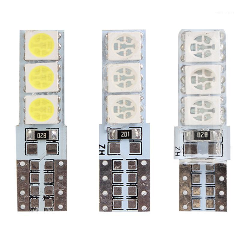 Emergency Lights Side Marker Lamp 12V LED Bulb Waterproof Car Interior Dome Reading Light Silicone License Plate T10 6 SMD Trunk 10Pcs
Emergency Lights Side Marker Lamp 12V LED Bulb Waterproof Car Interior Dome Reading Light Silicone License Plate T10 6 SMD Trunk 10Pcs