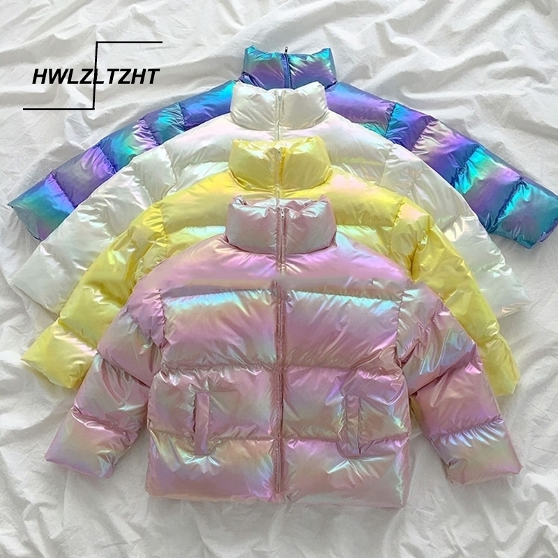 Cotton Women's Glossy Winter Jacket Warm Down Parkas Golssy Jacket For Women Varnished Jacket Women Waterproof Coat 201127, Yellow
Cotton Women's Glossy Winter Jacket Warm Down Parkas Golssy Jacket For Women Varnished Jacket Women Waterproof Coat 201127, Yellow