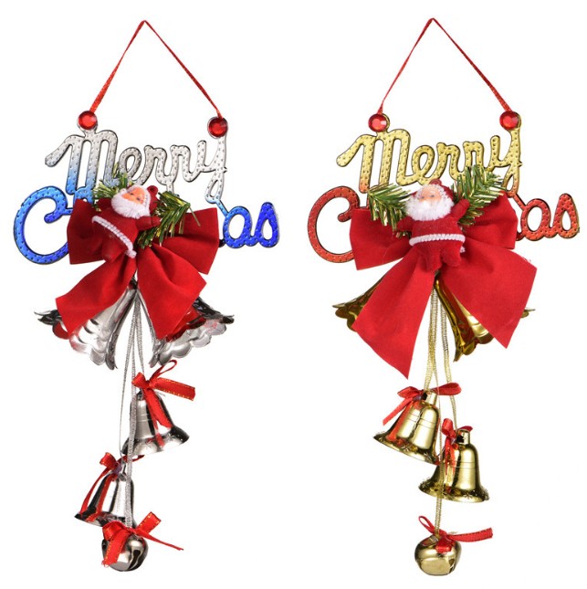 Christmas Bell Christmas Tree Pendant New Year Decoration ornaments Santa Claus gold silver Bells Xmas gift
Christmas Bell Christmas Tree Pendant New Year Decoration ornaments Santa Claus gold silver Bells Xmas gift