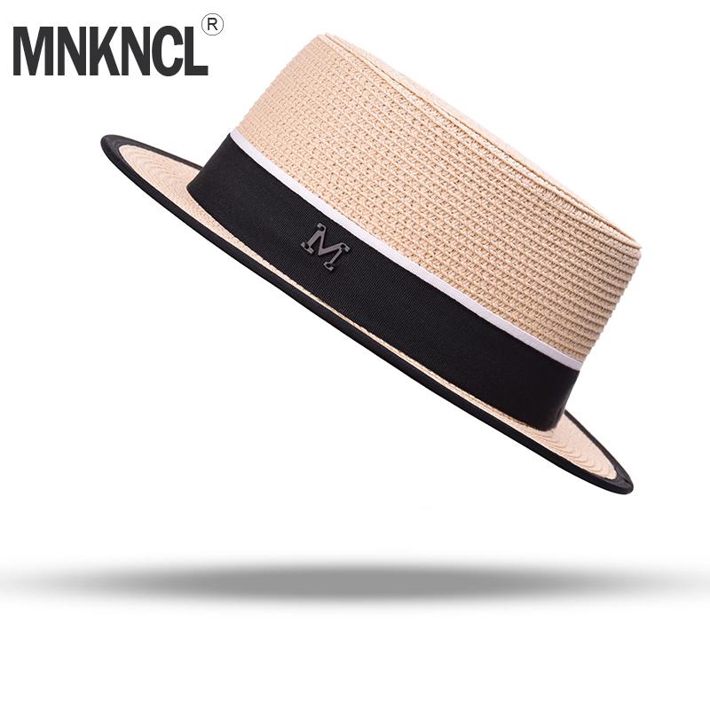 MNKNCL Flat Top Straw Hat Spring Summer Men and Women Trip Caps Leisure Beach Sun Hats Letter Breathable Fashion Flower, Blue;gray
MNKNCL Flat Top Straw Hat Spring Summer Men and Women Trip Caps Leisure Beach Sun Hats Letter Breathable Fashion Flower, Blue;gray