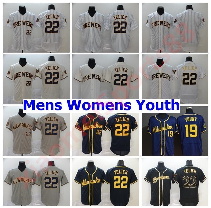 2021 Milwaukee Men Women kids youth 22 Christian Yelich Jersey 19 Robin Yount Baseball Jerseys Good Quality, As shown in illustration
2021 Milwaukee Men Women kids youth 22 Christian Yelich Jersey 19 Robin Yount Baseball Jerseys Good Quality, As shown in illustration