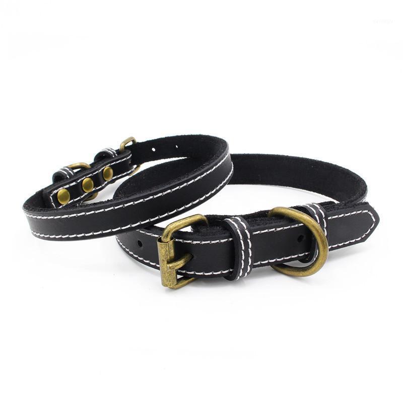 Pet Collar Bronzed Leather Vintage Pure Cowhide Adjustable Handsome Necklace For Large Dogs Puppy Cats Pet Accessories Supplies1
Pet Collar Bronzed Leather Vintage Pure Cowhide Adjustable Handsome Necklace For Large Dogs Puppy Cats Pet Accessories Supplies1