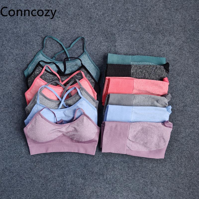 Exercise Workout Clothes Women Sports Bra and Leggings Set lady Outfits Female Yoga Suit 2 Piece Gym Clothing Athletic Yoga Sets, Lblue bra
Exercise Workout Clothes Women Sports Bra and Leggings Set lady Outfits Female Yoga Suit 2 Piece Gym Clothing Athletic Yoga Sets, Lblue bra