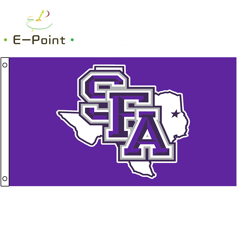 NCAA Stephen F. Austin Lumberjacks Flag 3*5ft (90cm*150cm) Polyester flag Banner decoration flying home & garden flag Festive gifts
NCAA Stephen F. Austin Lumberjacks Flag 3*5ft (90cm*150cm) Polyester flag Banner decoration flying home & garden flag Festive gifts