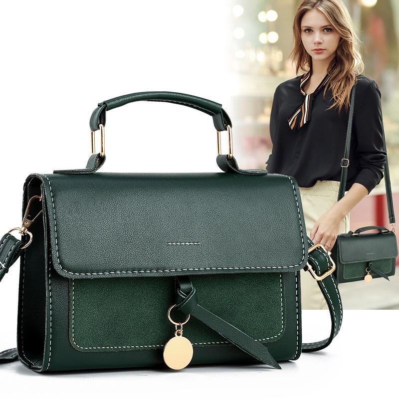 Women's Bag New Casual All-match Exquisite Leather One-shoulder Messenger Bags 2021 Fashion Simple Ladies Handbag, Black
Women's Bag New Casual All-match Exquisite Leather One-shoulder Messenger Bags 2021 Fashion Simple Ladies Handbag, Black