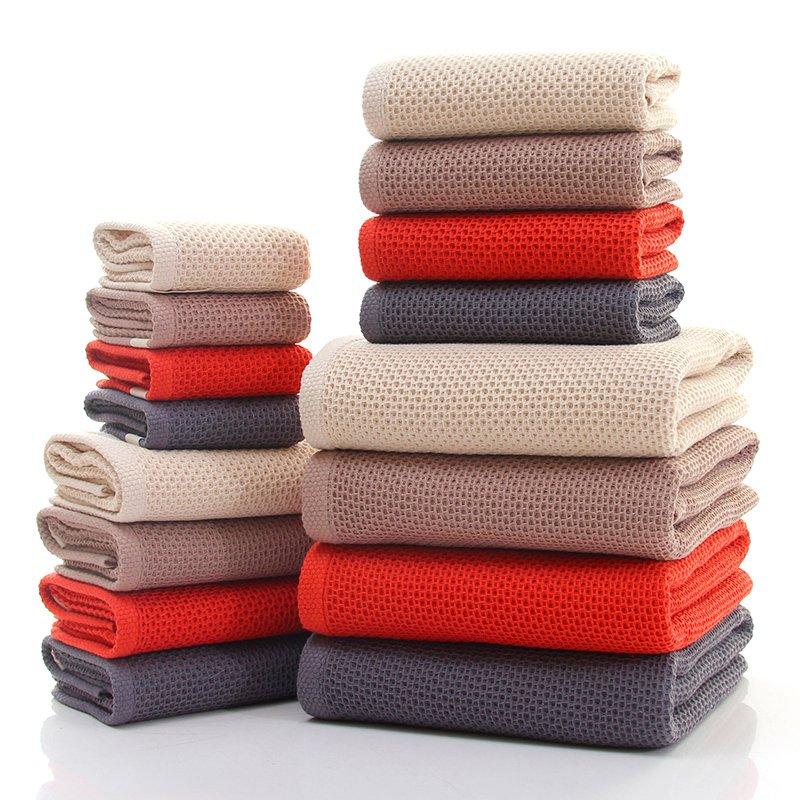 3-Pieces/Set Honeycomb Thin Cotton Towel Set Summer Bathroom Towels Small Face Hand Towel Brown Grey Absorbent Washcloth
3-Pieces/Set Honeycomb Thin Cotton Towel Set Summer Bathroom Towels Small Face Hand Towel Brown Grey Absorbent Washcloth