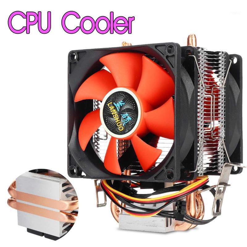 2 Copper Heatpipes CPU Cooler Computer PC CPU Cooler Fan Cooling Dual Fan for Intel LGA 775/1150/1151/1155/1156 AMD AM2 AMD31
2 Copper Heatpipes CPU Cooler Computer PC CPU Cooler Fan Cooling Dual Fan for Intel LGA 775/1150/1151/1155/1156 AMD AM2 AMD31