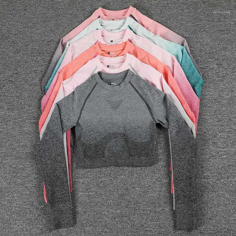 Seamless Yoga Shirts Fitted Long Sleeve Sport T Shirt with Thumb Holes Fitness Gym Crop Top Quick Dry Workout Tops1, Black
Seamless Yoga Shirts Fitted Long Sleeve Sport T Shirt with Thumb Holes Fitness Gym Crop Top Quick Dry Workout Tops1, Black
