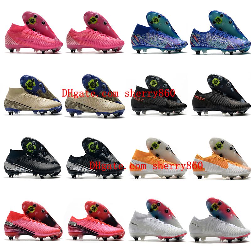 2021 mens soccer shoes Mercurial Superfly 7 Elite SG-PRO AC cleats outdoor football boots CR7 neymar ronaldo, As picture 14
2021 mens soccer shoes Mercurial Superfly 7 Elite SG-PRO AC cleats outdoor football boots CR7 neymar ronaldo, As picture 14