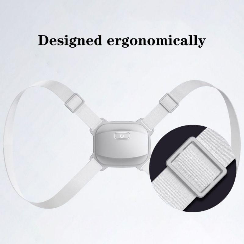 Smart Hump Correction Back Correction Belt To Back Vibration Smart Corrector Unisex Correct Sitting Position Corrector, Rr0690p
Smart Hump Correction Back Correction Belt To Back Vibration Smart Corrector Unisex Correct Sitting Position Corrector, Rr0690p
