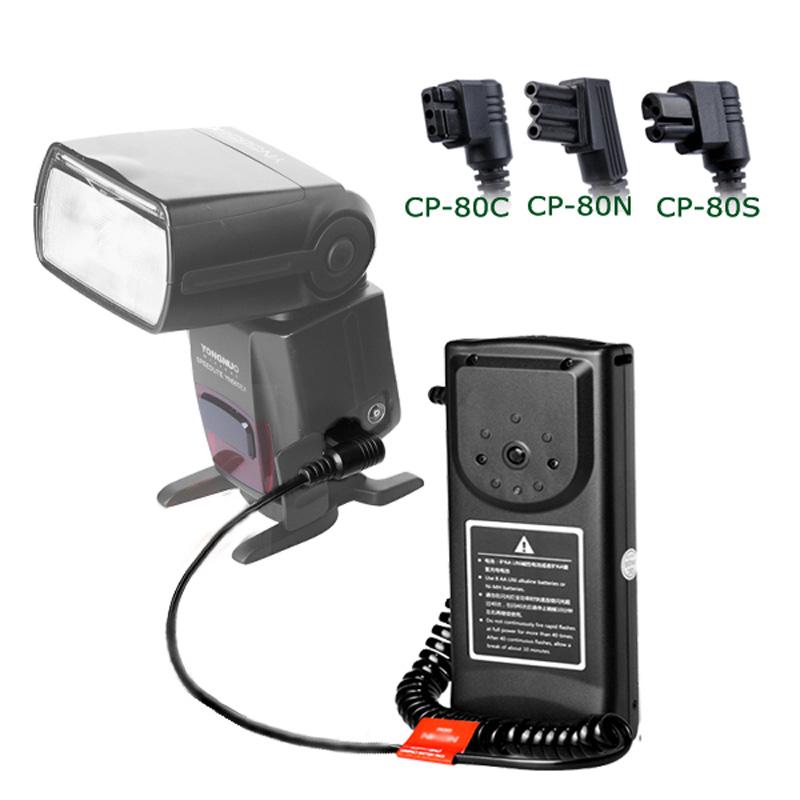 Godox CP-80 C/N/S Flash External Battery Pack For 580EX II 550EX 600EX/ SB910 SB900 SB800/ HVL-F60M F58AM F56AM
Godox CP-80 C/N/S Flash External Battery Pack For 580EX II 550EX 600EX/ SB910 SB900 SB800/ HVL-F60M F58AM F56AM