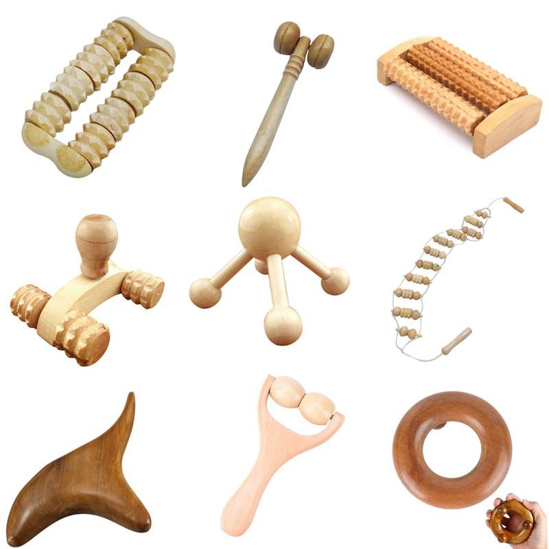 Wood Body Foot Reflexology Acupuncture Shiatsu Thai Massager Roller Therapy Meridians Scrap Lymphatic Drainage
Wood Body Foot Reflexology Acupuncture Shiatsu Thai Massager Roller Therapy Meridians Scrap Lymphatic Drainage