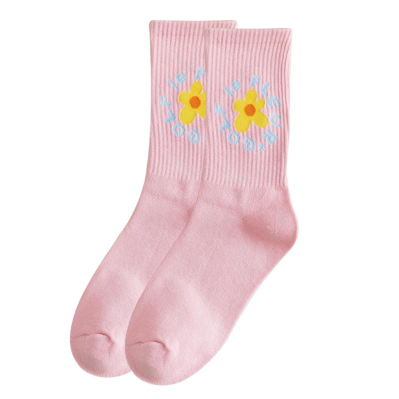 Socks Women High Socks Floral Japanese Style Long For Girls With Flower Printing News 2020, Blue
Socks Women High Socks Floral Japanese Style Long For Girls With Flower Printing News 2020, Blue