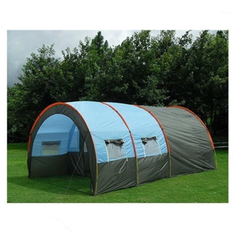 Large Space Camping Tent 1 Room 2 Hall Big Tunnel Tent House 480x310x210cm Ultralarge Family Tourist Marquee for Travel1
Large Space Camping Tent 1 Room 2 Hall Big Tunnel Tent House 480x310x210cm Ultralarge Family Tourist Marquee for Travel1