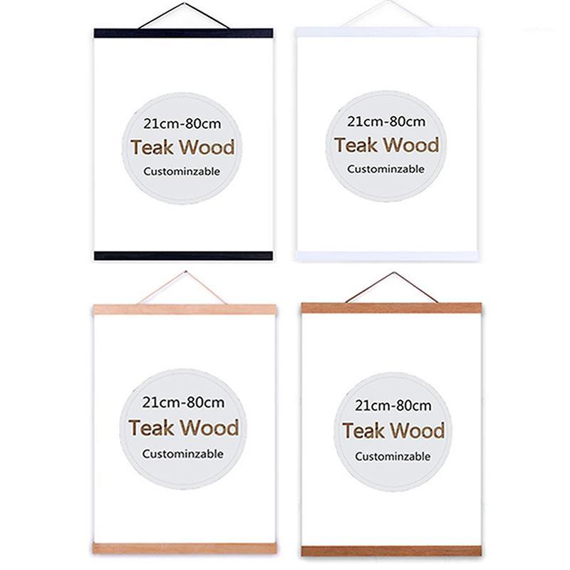 Wooden Poster Hanger Photo Magnetic Frame Four colors DIY Picture Canvas Print Hanging Wall Art Home Decor 21-60cm1
Wooden Poster Hanger Photo Magnetic Frame Four colors DIY Picture Canvas Print Hanging Wall Art Home Decor 21-60cm1
