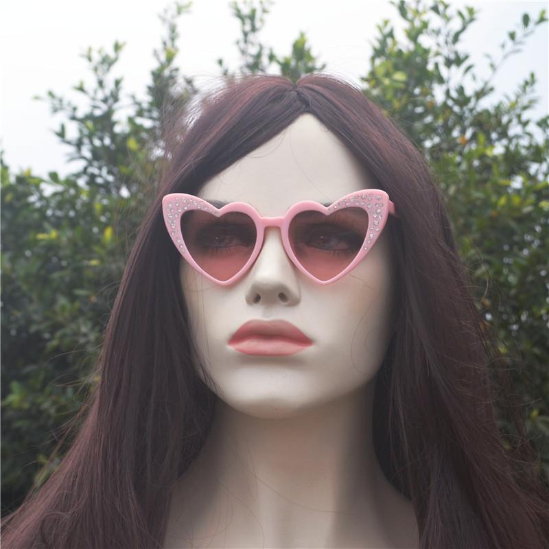 Sunglasses For Children 2021 Lovely Heart Shape Bling Crystal Pink Frame Vintage Ladies Fashion Shades Female FML1
Sunglasses For Children 2021 Lovely Heart Shape Bling Crystal Pink Frame Vintage Ladies Fashion Shades Female FML1