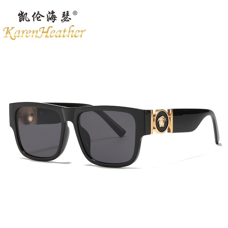New Fashion Head Sunglasses 8173 European and American Square Frame Sunglasses for Men and Women Cross-Border Retro
New Fashion Head Sunglasses 8173 European and American Square Frame Sunglasses for Men and Women Cross-Border Retro