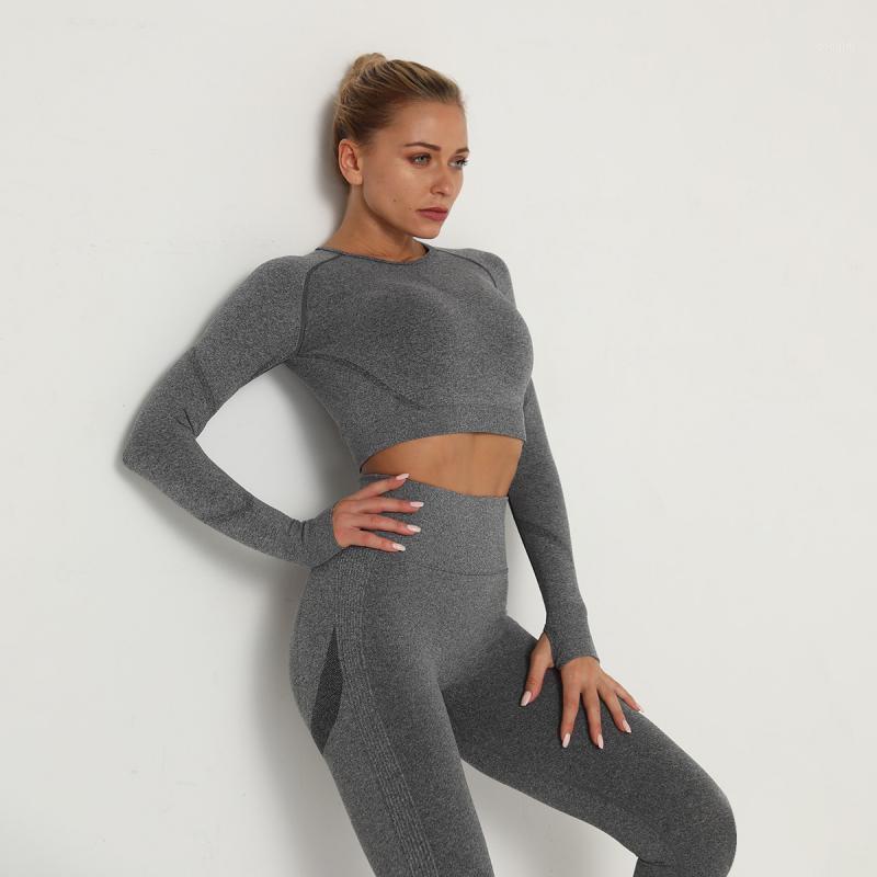 Crop Top Gym Set Seamless Women Yoga Workout Set Fintess Clothing Push Up Leggings Sport Wear Women Suits Tracksuit1, Yoga crop top 8 
Crop Top Gym Set Seamless Women Yoga Workout Set Fintess Clothing Push Up Leggings Sport Wear Women Suits Tracksuit1, Yoga crop top 8