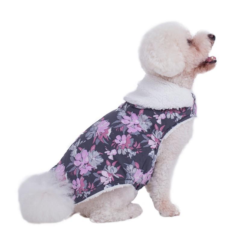 Dog Multicolor Suit Pet Autumn Winter Lapel Belly Patch Dog Lovely Flower Cape Cold Wind Proof Articles New
Dog Multicolor Suit Pet Autumn Winter Lapel Belly Patch Dog Lovely Flower Cape Cold Wind Proof Articles New