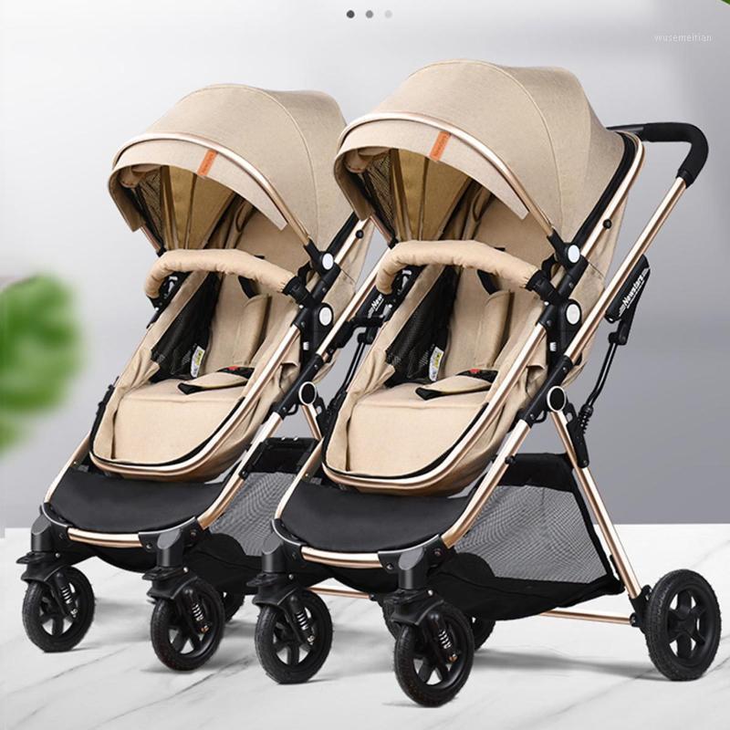 Strollers# Luxury Twin Baby Stroller Lightweight High Landscape Can Sit And Lie Split Folding Double Infant Car Seat Born1
Strollers# Luxury Twin Baby Stroller Lightweight High Landscape Can Sit And Lie Split Folding Double Infant Car Seat Born1
