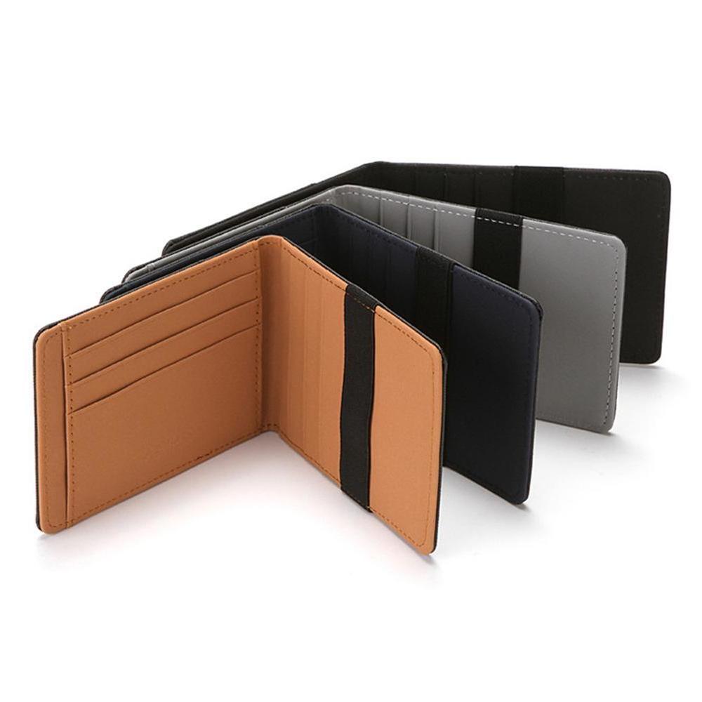 Credit Minimalist Card Holder Slim Wallet RFID Blocking Men Secure Faux Leather Bag Wallets, Grey
Credit Minimalist Card Holder Slim Wallet RFID Blocking Men Secure Faux Leather Bag Wallets, Grey