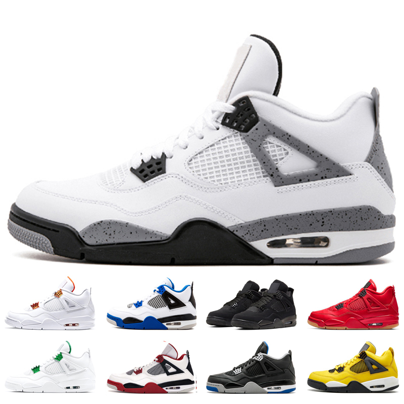 Mens Basketball Shoes White Cement Court Purple Black Cat Fire Red UNC 4s Neon Military Blue Men Women Trainers Sneakers Sports 5.5-13, #27 flight nostalgia 40-47
Mens Basketball Shoes White Cement Court Purple Black Cat Fire Red UNC 4s Neon Military Blue Men Women Trainers Sneakers Sports 5.5-13, #27 flight nostalgia 40-47