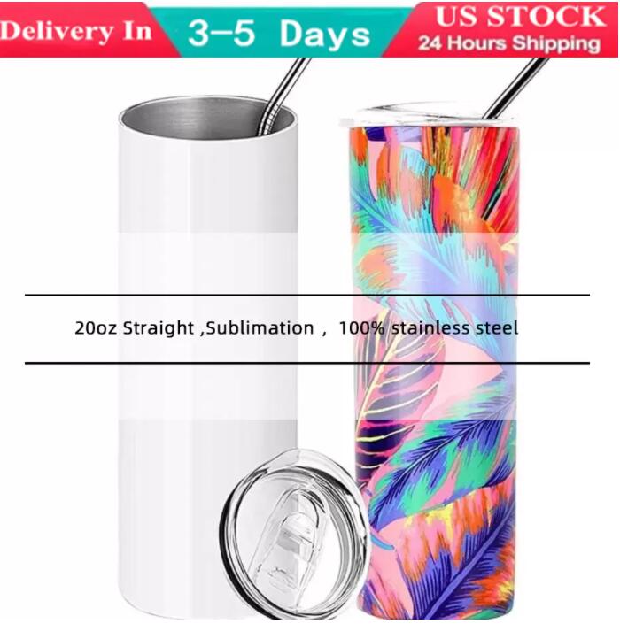 US Warehouse Fast 20oz tapered and straight sublimation Mugs tumbler 20 oz stainless steel blank tall cylinder C0303, White
US Warehouse Fast 20oz tapered and straight sublimation Mugs tumbler 20 oz stainless steel blank tall cylinder C0303, White